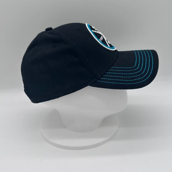 Tony Hawk Black Baseball Hat Adjustable Cap Snapback Skull Skater - Picture 3 of 6